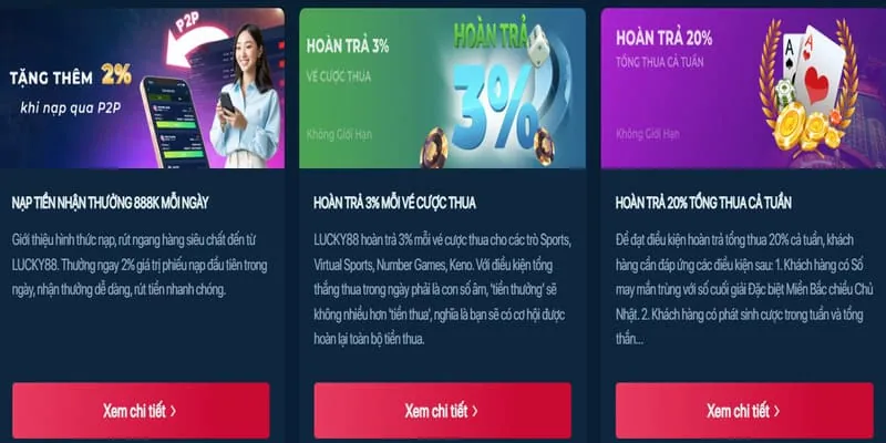 Khuyến mãi mới nhất 2026